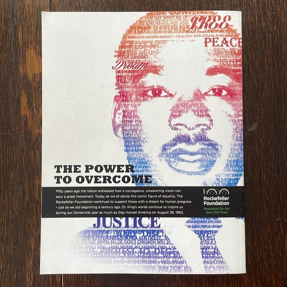 I Have a Dream, 50th Anniversary of the March on Washington, 1963-2013, booklet - Picture 7 of 7